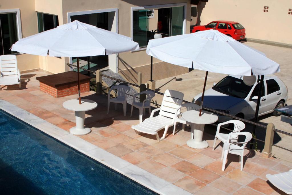 OYO Apart Hotel Veleiros Santa Cruz Cabrália Quarto foto