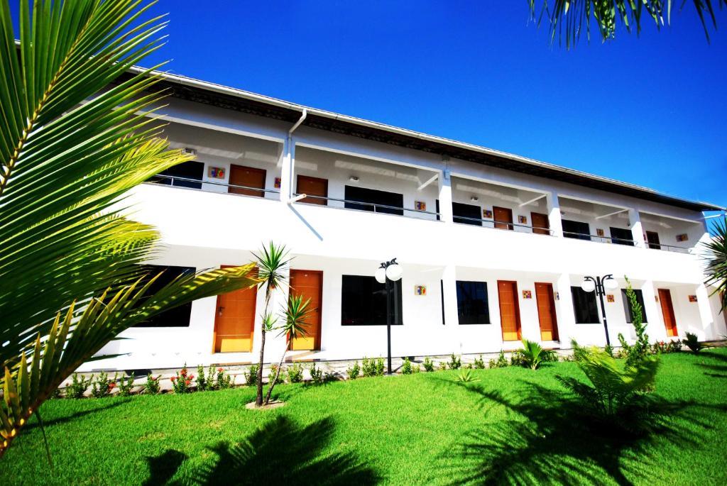OYO Apart Hotel Veleiros Santa Cruz Cabrália Quarto foto